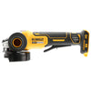 DEWALT 18V XR 115mm Paddle Angle Grinder – Tool Only: DCG413N-XJ