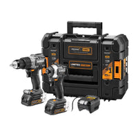 DeWalt X Mclaren F1 Team 18V Xr Brushless Twin Kit - DCK200ME2GT-QW