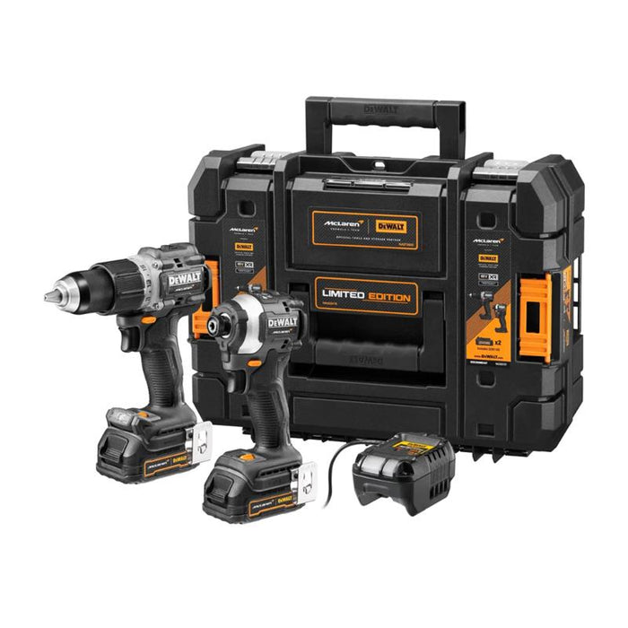 DeWalt X Mclaren F1 Team 18V Xr Brushless Twin Kit - DCK200ME2GT-QW