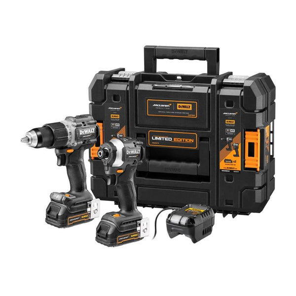 DeWalt X Mclaren F1 Team 18V Xr Brushless Twin Kit - DCK200ME2GT-QW
