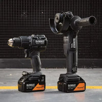 DeWalt x McLaren 18V XR Hammer Drill + Grinder Twin Kit 2x5.0Ah DCK2223MP2T-QW