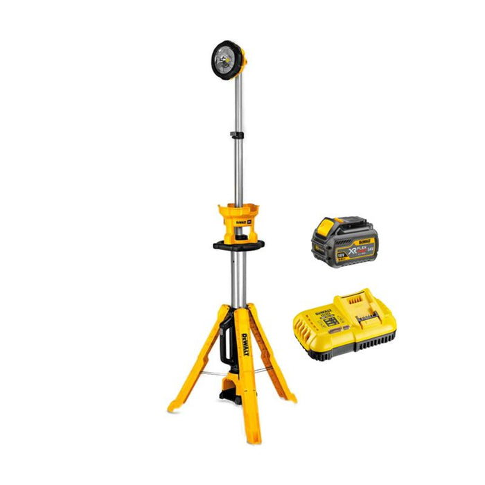 DeWalt 18V Led Tripod Light Kit - DCL079T1-QW