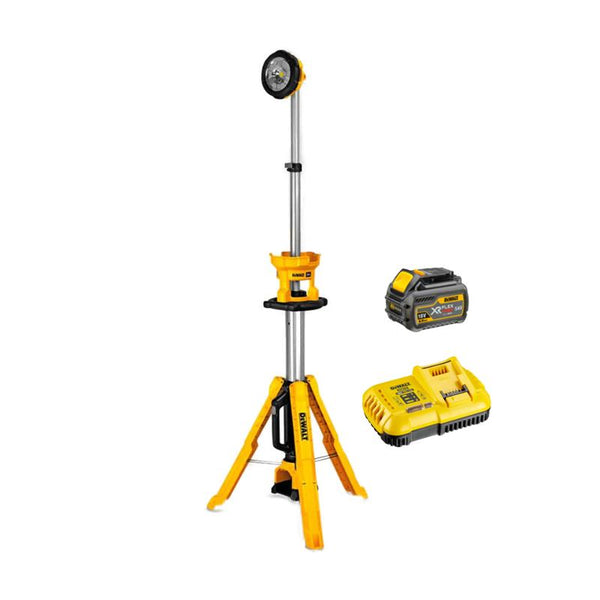 DeWalt 18V Led Tripod Light Kit - DCL079T1-QW