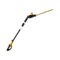DEWALT 18V POLE HEDGE TRIMMER (BARE) DCMPH566N. Cordless pole hedge trimmer. Extend your reach with DEWALT!