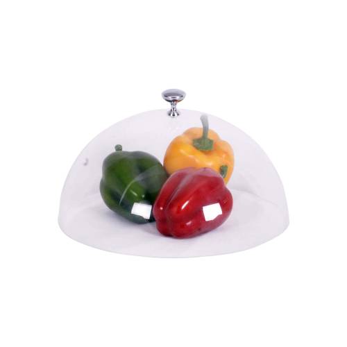 GLOBAL Dome Cloche Plastic - 300Mm - DCP0300