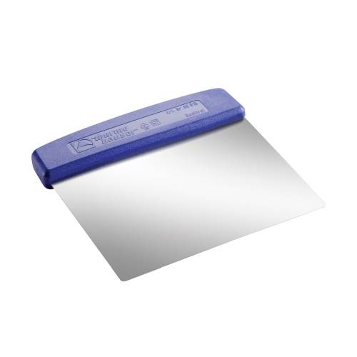 Dough Cutter Plastic Handle 120x150mm Flexible - Chavda.com