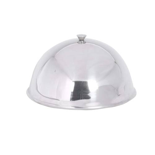 GLOBAL Dome Cloche - S/Steel 300Mm - DCS0300