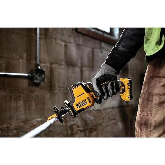 Dewalt 12V XR Brushless Sub Compact Reciprocating Saw - Bare unit - DCS312N-XJ