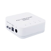 CYP DCT-17 4×1 TOSLINK AUDIO SWITCH - CNV-DCT-17