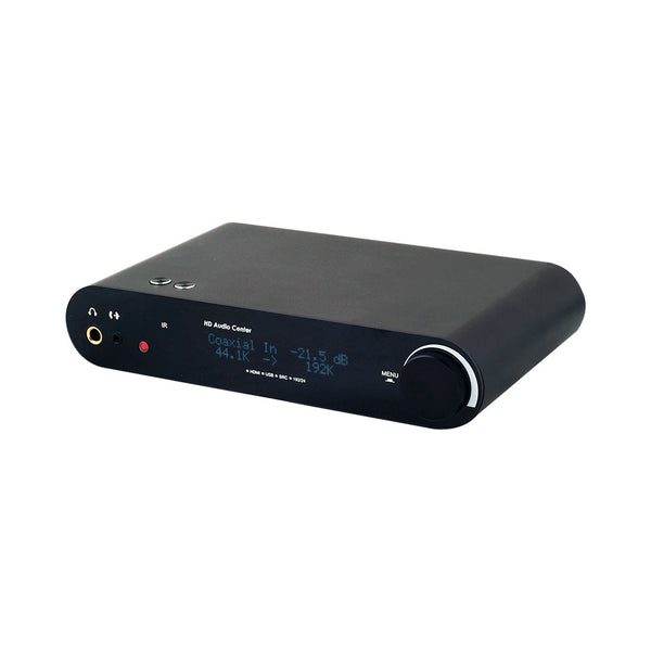 CYP AUDIO CENTER,HDMI,TOS,COAX,RCA,XLR,USB,3.5 AUD - CNV-DCT-21