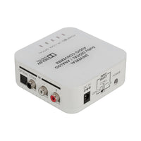 TOSLINK, COAX, RCA AUDIO CONVERTER, DIGITAL DECODE - CNV-DCT-9D