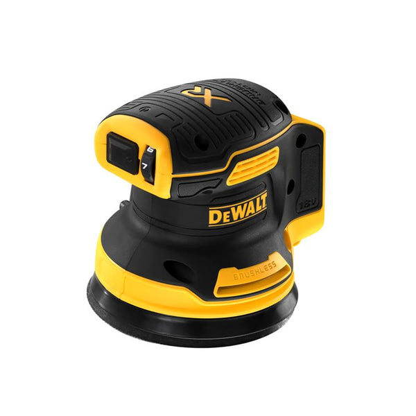 DeWalt 18V Brushless 125Mm Sander - DCW210NT-XJ