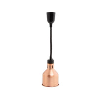 Copper Food Display Lamp DDL1002, Heat Lamp, Restaurant Equipment. Keep Food Warm & Appetizing. Ideal for buffets and catering.