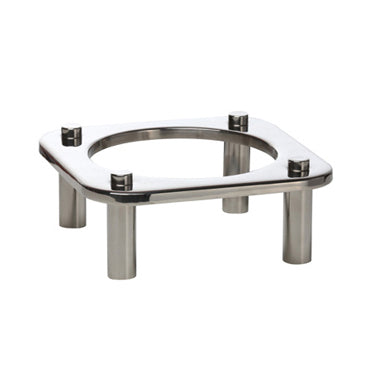 TIGER Domino Dish Stand Round S/Steel 350Mm X 350Mm X 103Mm - DDS0350