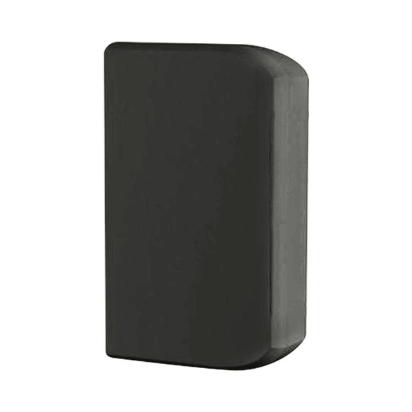 DECORDUCT 1 COMP END CAP BLACK - NET-TRUNK-DDT11BL