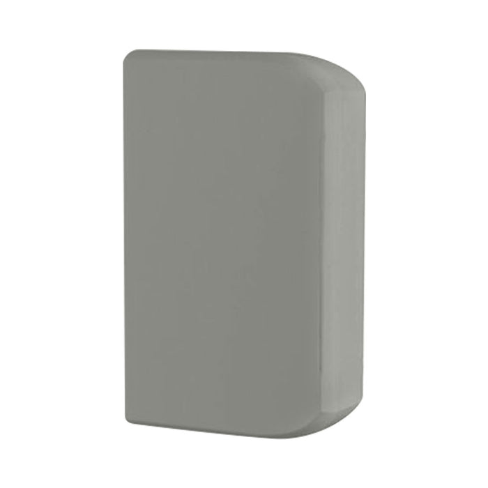 DECORDUCT 1 COMP END CAP GREY - NET-TRUNK-DDT11GR