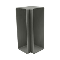 DECORDUCT 1 COMP BEND GREY - NET-TRUNK-DDT12GR