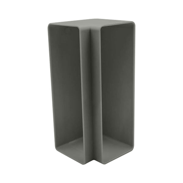 DECORDUCT 1 COMP BEND GREY - NET-TRUNK-DDT12GR
