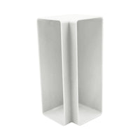 DECORDUCT 1 COMP BEND WHITE - NET-TRUNK-DDT12WH