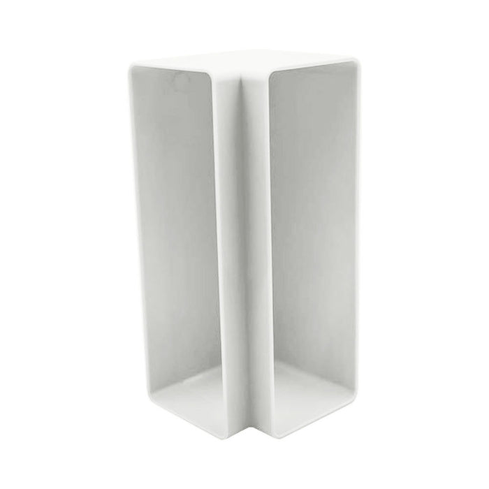 DECORDUCT 1 COMP BEND WHITE - NET-TRUNK-DDT12WH