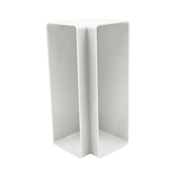 DECORDUCT 1 COMP BEND WHITE - NET-TRUNK-DDT12WH