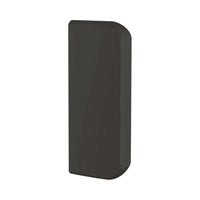 DECORDUCT 165X55 END CAP BLACK - NET-TRUNK-DDT21BL