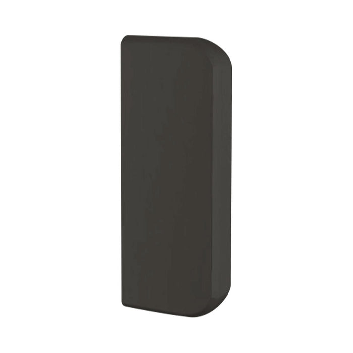 DECORDUCT 165X55 END CAP BLACK - NET-TRUNK-DDT21BL