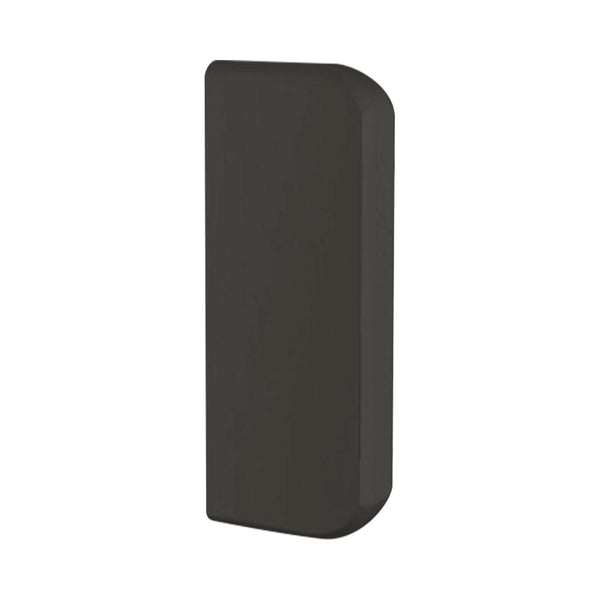 DECORDUCT 165X55 END CAP BLACK - NET-TRUNK-DDT21BL