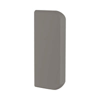 DECORDUCT 1655X55 END CAP GREY - NET-TRUNK-DDT21GR