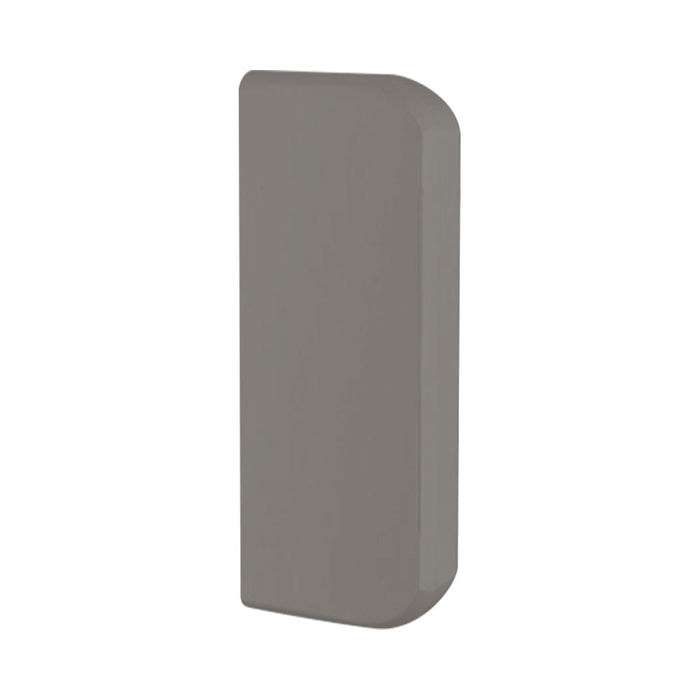 DECORDUCT 1655X55 END CAP GREY - NET-TRUNK-DDT21GR