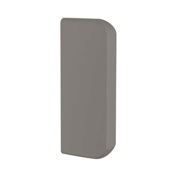 DECORDUCT 1655X55 END CAP GREY - NET-TRUNK-DDT21GR