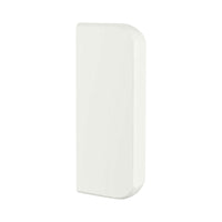 DECORDUCT 165X55 END CAP WHITE - NET-TRUNK-DDT21WH