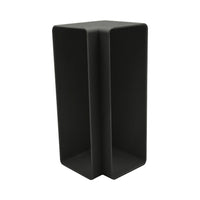 DECORDUCT 165X55 BEND BLACK - NET-TRUNK-DDT22BL
