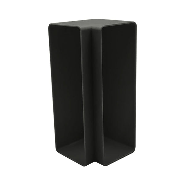 DECORDUCT 165X55 BEND BLACK - NET-TRUNK-DDT22BL
