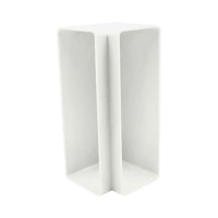 DECORDUCT 165X55 BEND WHITE - NET-TRUNK-DDT22WH