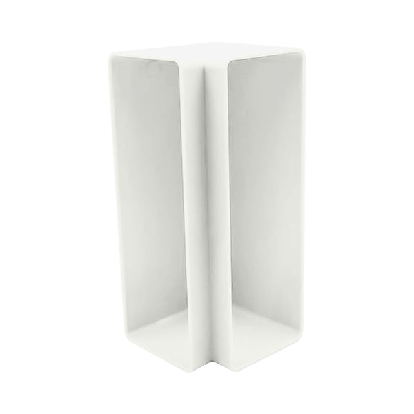 DECORDUCT 165X55 BEND WHITE - NET-TRUNK-DDT22WH