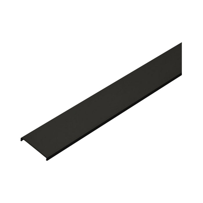 DECORDUCT DDT40 2.5M SNAP-ON TRUNKING COVER FOR DDT10 AND DDT20 TRUNKING - BLACK - NET-TRUNK-DDT40BL
