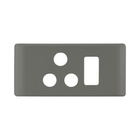 DECORDUCT POWER COVER GREY & CRADLE - NET-TRUNK-DDT51GR
