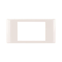 DECORDUCT MODULAR COVER & CRADLE WHITE - NET-TRUNK-DDT50WH