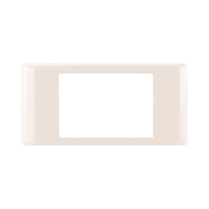 DECORDUCT MODULAR COVER & CRADLE WHITE - NET-TRUNK-DDT50WH