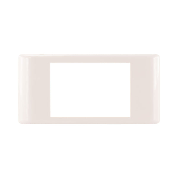 DECORDUCT MODULAR COVER & CRADLE WHITE - NET-TRUNK-DDT50WH