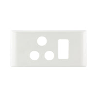 DECORDUCT POWER COVER WHITE & CRADLE (DDT60WH) - NET-TRUNK-DDT51WH