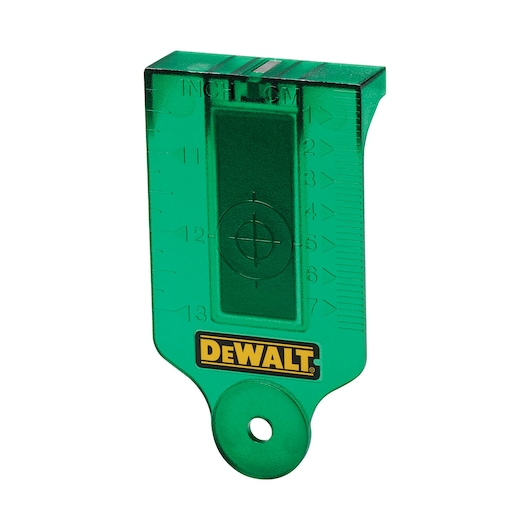 Dewalt LASER TARGET CARD - GREEN - DE0730G-XJ
