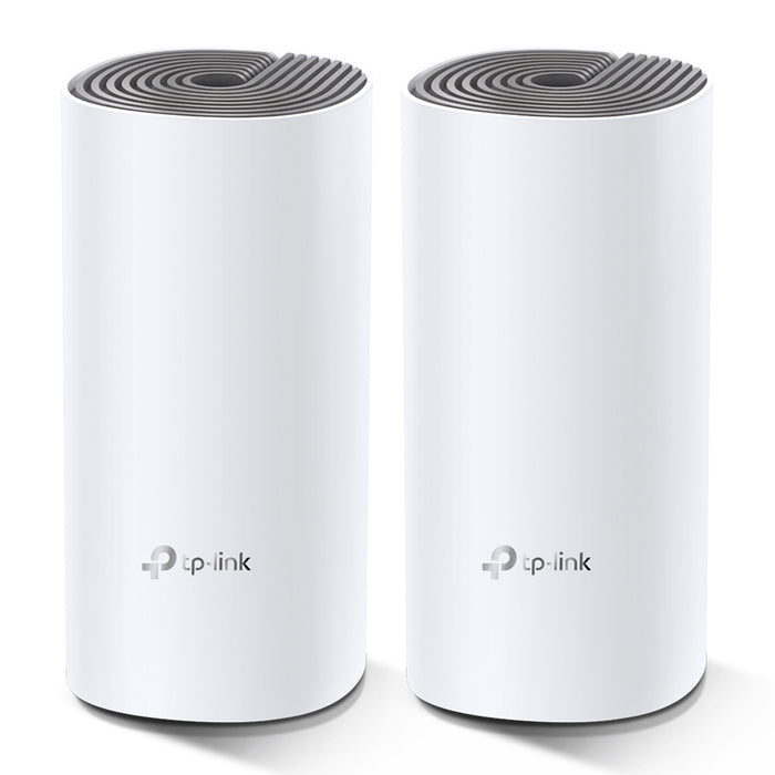 TP-LINK DECO E4 AC1200 WIRELESS WHOLE HOME 2P - NET-TL-DECO-E4-2PK