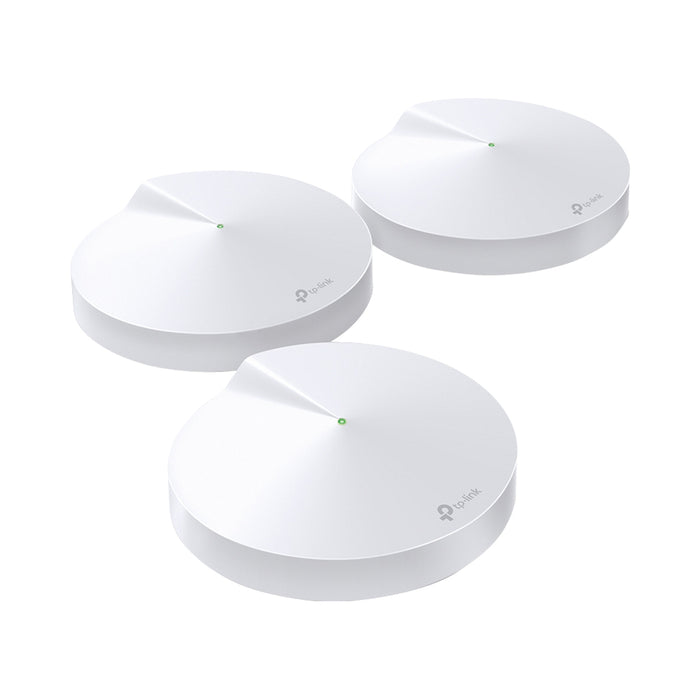 TP-LINK DECO M5 AC1300 WIRELESS AC WHOLE HOME KIT - NET-TL-DECO-M5-3PK