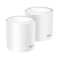 TP-LINK DECO X50 AX3000 WHOLE HOME MESH WIFI 6 SYSTEM - 2 PACK - NET-TL-DECO-X50-2PK