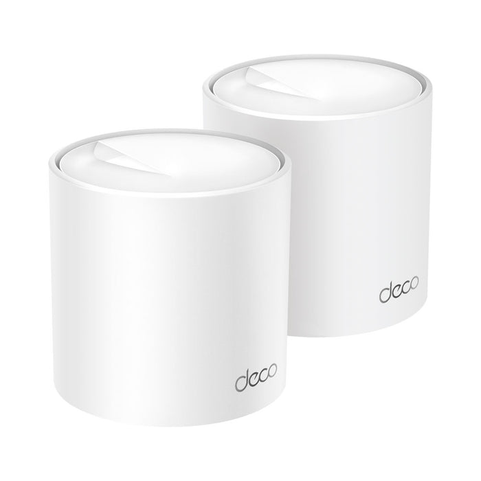 TP-LINK DECO X50 AX3000 WHOLE HOME MESH WIFI 6 SYSTEM - 2 PACK - NET-TL-DECO-X50-2PK