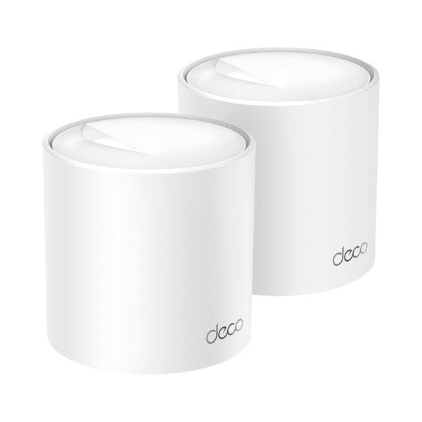 TP-LINK DECO X50 AX3000 WHOLE HOME MESH WIFI 6 SYSTEM - 2 PACK - NET-TL-DECO-X50-2PK
