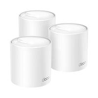 EOL-TP-LINK DECO X50 AX3000 WHOLE HOME MESH - 3PK - NET-TL-DECO-X50-3PK