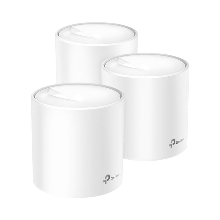 TP-LINK DECO X60 AX5400 WHOLE HOME MESH - 3PK - NET-TL-DECO-X60-3PK
